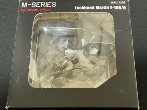 ホーガン　1/200　6320　F-16D　ブルーフォークシーズ375　used 良品