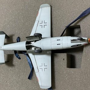 タミヤ マスターワーク 1/48 ハインケル He162 A-2 サラマンダー 完成品 used 現状品の画像4