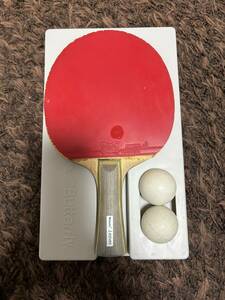 nitakleaves Lee bsshe-k hand ping-pong racket used