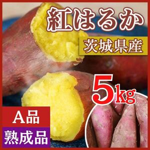 [Старящие товары] 5 кг сладкого картофеля Haruka Ibaraki Prefecture Product
