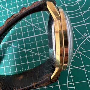 RICOHダイナミックオート 45石 3針時計 自動巻 メンズ 中古品・稼働品 の画像3