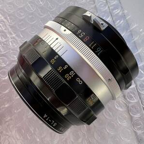 ★美品★Nikon NIKKOR-S・C Auto 1:1.4 f=50mm マニュアルフォーカス レンズ 中古品 の画像10