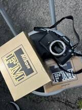 Nikon FM 本体 中古品_画像1