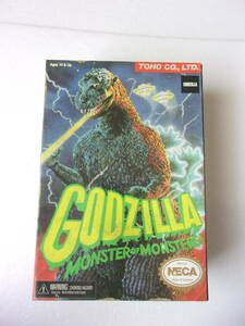 NECA ネカ アクションフィギュア ゴジラ (1988 ビデオゲームver.) 中古 開封品 /　GODZILLA (VIDEO GAME APPEARANCE) 