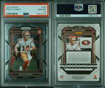 BROCK PURDY 2022 PANINI PRIZM NFL #353 RC ルーキーカード PSA10 GEM MINT 1円出品_画像3