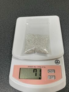 笹吹き銀　純銀　170g