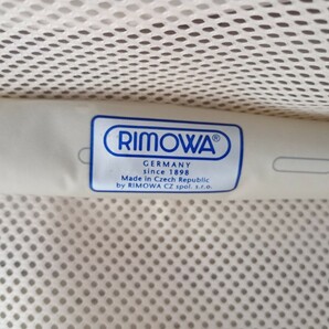 ☆RIMOWA リモワ SALSA AIR スーツケース キャリーケース トラベルバッグ 4輪 TSAロック パープルの画像6