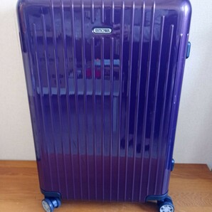 ☆RIMOWA リモワ SALSA AIR スーツケース キャリーケース トラベルバッグ 4輪 TSAロック パープルの画像1