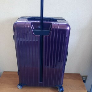 ☆RIMOWA リモワ SALSA AIR スーツケース キャリーケース トラベルバッグ 4輪 TSAロック パープルの画像3