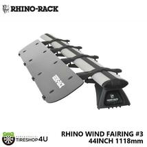 RHINO-RACK ライノラック RHINO WIND FAIRING #3 44INCH 1118mm ライノ ウインド フェアリング 風よけ 風切り音軽減_画像1