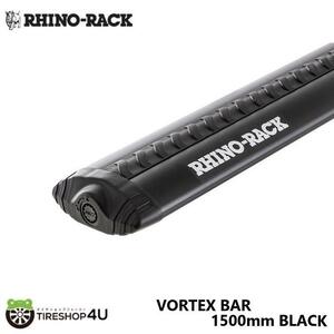 RHINO-RACK ライノラック VORTEX BAR 1500mm BLACK ボルテックスバー ブラック 1本