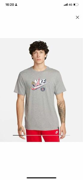 (新品)NIKE (PSG)パリ サンジェルマンメンズ ナイキ Tシャツ