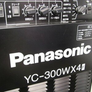 ★Panasonic TIG溶接機 YC-300WX4T00 2022年製 三相200V 溶接機★JITBOXの画像3