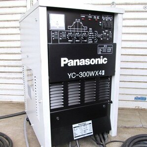 ★Panasonic TIG溶接機 YC-300WX4T00 2022年製 三相200V 溶接機★JITBOXの画像1