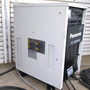 ★Panasonic TIG溶接機 YC-300WX4T00 2022年製 三相200V 溶接機★JITBOXの画像5