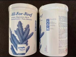 【買得】トロピックマリン All For Reef 海水添加剤 160g=1l