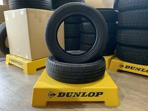 【2403062】【2本】DUNLOP LE MANS V 155/65R14 2021年 ワゴンR タント スペーシア N-BOX N-ONE パレット ルークス エブリィ クリッパー 等