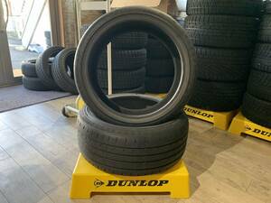 【2403087】【2本】DUNLOP ENASAVE RV504 245/40R19 2017年 3.5mm