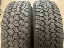 【2404000】JEEP ジープ ラングラー 純正 ホイール 17インチ 7.5J +44.45 PCD127 5H + GOODYEAR WRANGLER 245/75R17 2014年 8.5mm_画像8