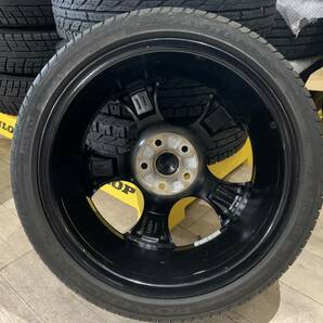 【2404025】フォルクスワーゲン ゴルフ GTI 純正 ホイール 18インチ 7.5J +51 PCD112 5H + PIRELLI POWERGY 225/40R18 2022年 4mm 5mmの画像10