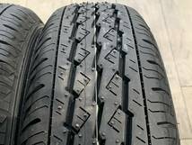 店頭販売 新品 BRIDGESTONE K370 145/80R12 2024年 4本セット エブリィ キャリィ ハイゼット アクティ サンバー クリッパー バモス 等_画像9