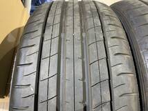 【2404067】納車外し DUNLOP SP SPORT MAXX 050 225/50R18 2023年 C-HR カローラクロス ヴェゼル レガシィ ハイエース アルファード 等_画像7