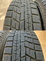 【2404003】スタッドレス VELVA 15インチ 6J +53 PCD114.3 5H + YOKOHAMA iG60 195/65R15 2022年ノア ヴォクシー ステップワゴン 等 _画像9