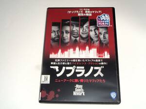 レンタル版DVD◆ソプラノズ ニューアークに舞い降りたマフィアたち◆