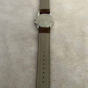 ジャンク稼働VICTORINOX ビクトリノックス メンズ クォーツ腕時計 ※革ベルト新品交換済の画像8