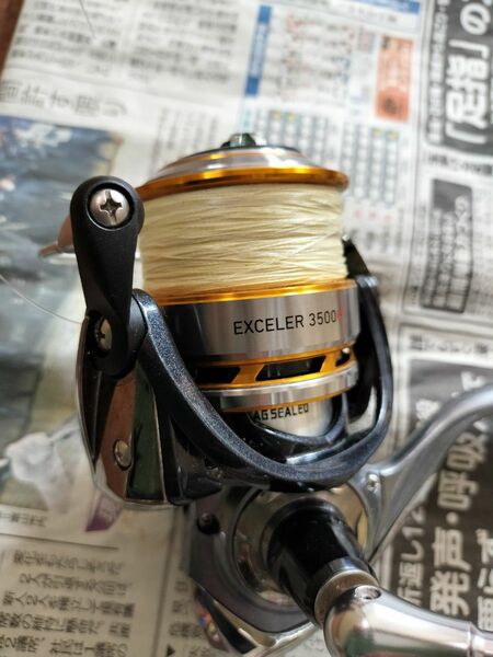 送料無料 ダイワ エクセラー 3500H PE付 ダイワ daiwa exceler