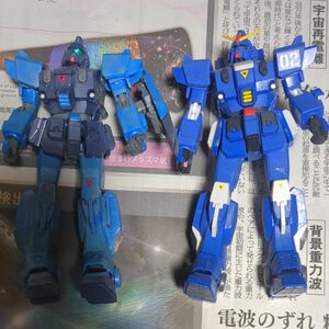 ガンプラhgシリーズ　ブルーディスティニーセット