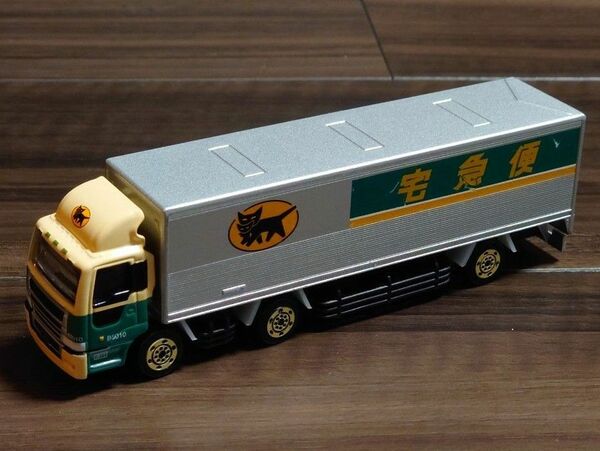 【非売品】ヤマト運輸 トミカサイズミニカー 大型トラック10t車