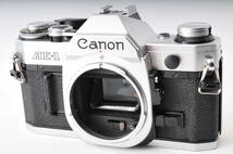極美品 Canon AE-1 ボディ シルバー ★カメラ専門店にて動作確認済み キヤノン 一眼レフ フィルムカメラ_画像1