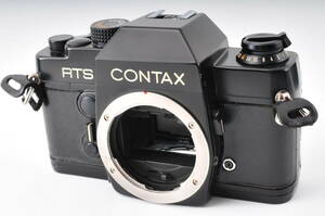 ★美品 CONTAX RTS ボディ ★カメラ専門業にて動作確認済み・露出計・シャッター正常 コンタックス 一眼レフ フィルムカメラ