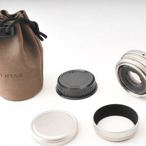 極美品 PENTAX SMC FA 43mm f1.9 SL Limited Lens Silver ペンタックス 一眼レフ カメラ 単焦点 レンズの画像10