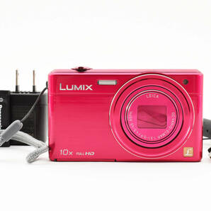 美品 LUMIX DMC-SZ9 ピンク ★動作確認済み Panasonic ルミックス コンパクトデジタルカメラ A168の画像10