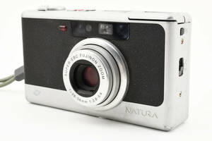 ★美品 Fujifilm NATURA NS SUPER-EBC FUJINON ZOOM f=28-56mm 1：2.8-5.4 ★動作確認済み 富士フィルム ナチュラ フィルムカメラ A177