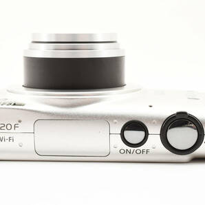 ★極美品 Canon IXY 620F シルバー PC2013 ★動作確認済み キヤノン イクシーコンパクトデジタルカメラ A189の画像7