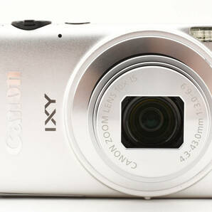 ★極美品 Canon IXY 620F シルバー PC2013 ★動作確認済み キヤノン イクシーコンパクトデジタルカメラ A189の画像2