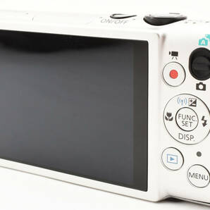 ★極美品 Canon IXY 620F シルバー PC2013 ★動作確認済み キヤノン イクシーコンパクトデジタルカメラ A189の画像4