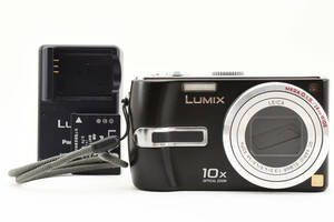 Panasonic LUMIX DMC-TZ3 ブラック★動作確認済み ルミックス コンパクトデジタルカメラ A200