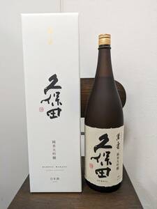 未開栓 久保田 萬寿 1800ml お酒 日本酒 24年3月