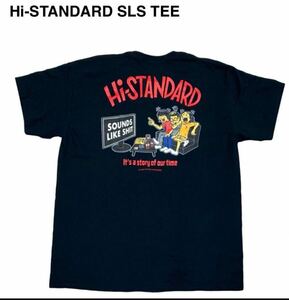 新品 Hi-STANDARD SLS Tシャツ XL 黒 ハイスタ kenyokoyama pizza of death 横山健 fatwreck NOFX