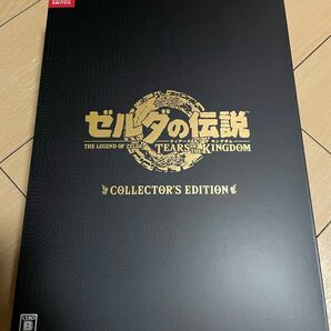 ゼルダの伝説 ティアーズ オブザキングダム　　コレクターズエディション