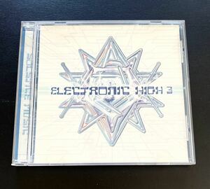 ELECTRONIC HIGH vol.3 SOLSTICE MUSIC psychedelic trance サイケデリックトランス