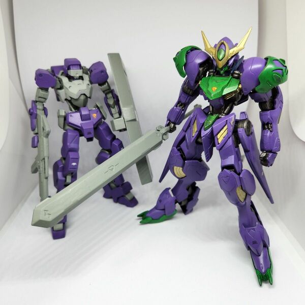 ガンプラ HG　紫電　バルバトス