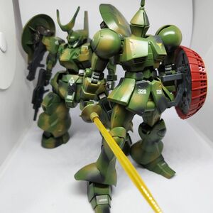 ガンプラ HG 完成品　ディランザ　ギャン