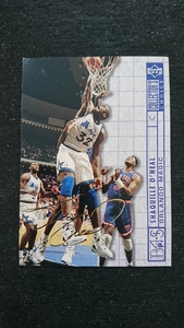 1994年当時物!UPPER DECK製日本版NBA ORLANDO MAGIC「SHAQUILLE・O'NEAL」トレーディングカード1枚/シャック オーランドマジックBASKETBALL
