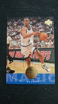 1995年当時物!UPPER DECK製ORLANDO MAGIC「ANFERNEE・HARDAWAY/NBA FIRST ALL-TEAM」トレーディングカード1枚/PENNYペニーハーダウェイ _画像1