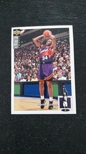 1994年当時物!UPPER DECK製日本版NBA PHOENIX SUNS「CHARLES・BARKLEY」トレーディングカード1枚/チャールズ・バークリーBASKETBALLサンズ